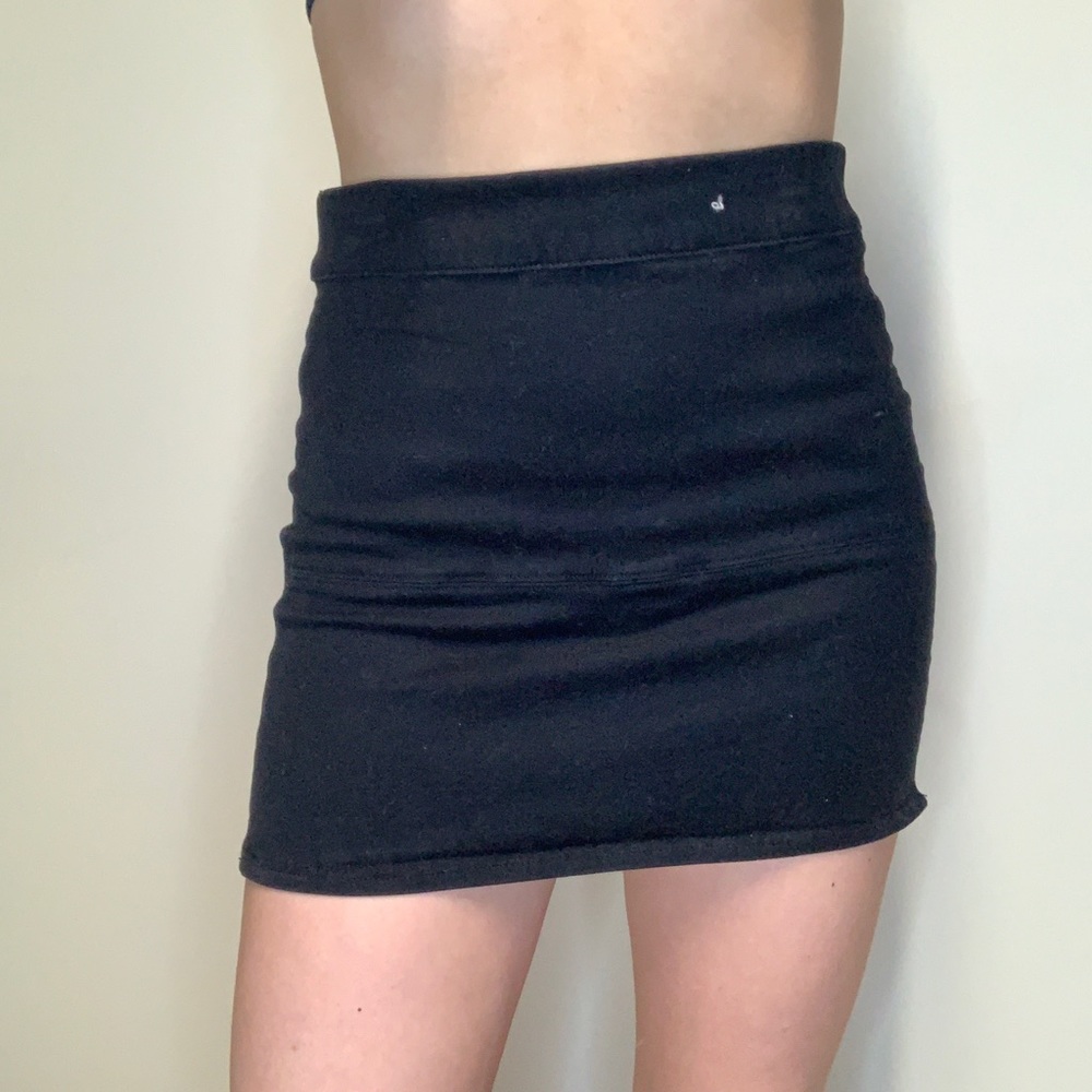 Black Mini Skirt